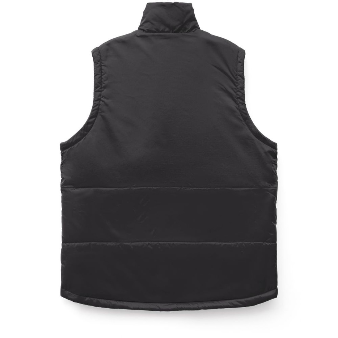 Жилет Warm черный, S