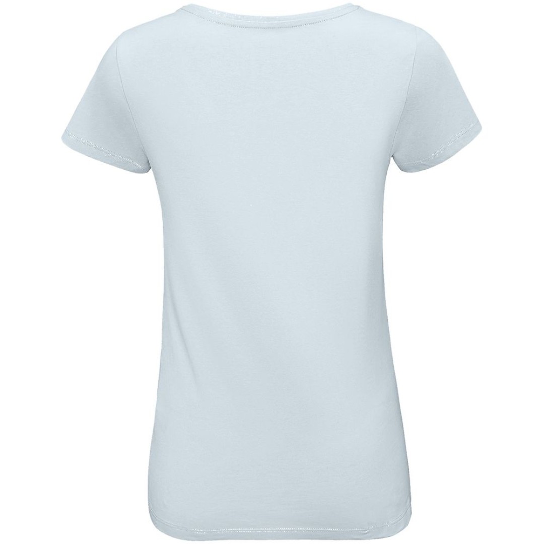 Футболка женская I Look Fabulous, голубая, S