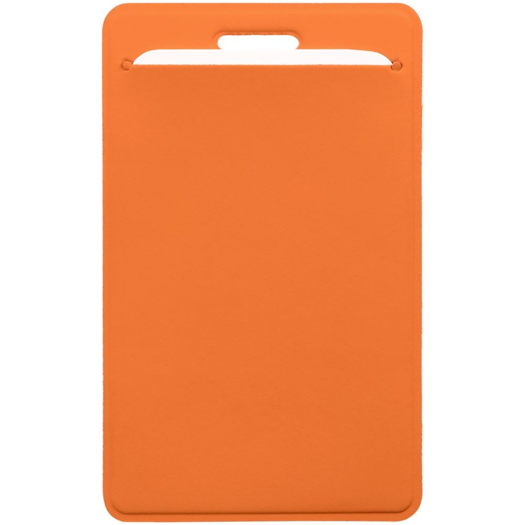Чехол для пропуска Dorset, оранжевый