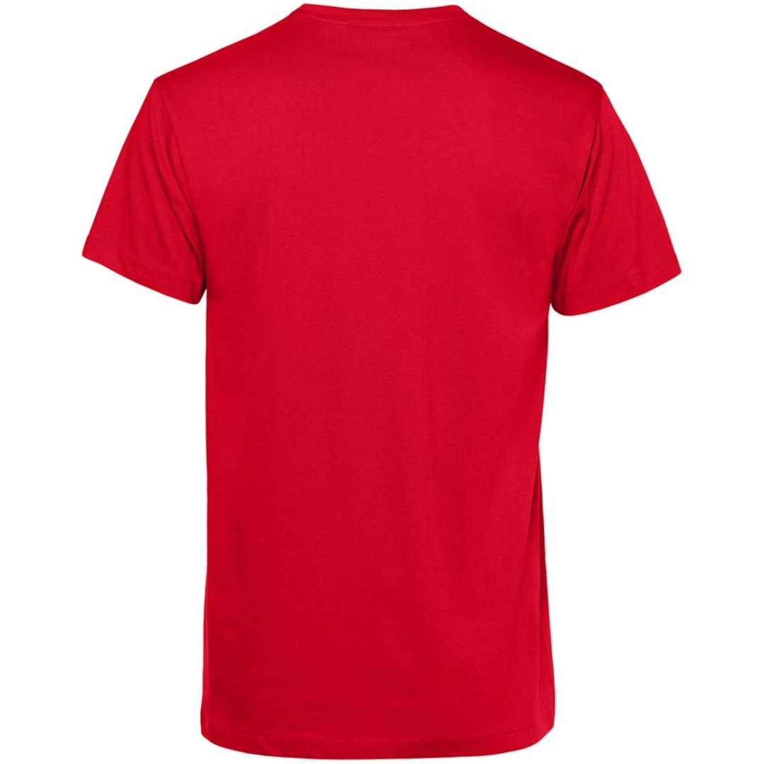 Футболка унисекс E150 Inspire (Organic) красная, 3XL