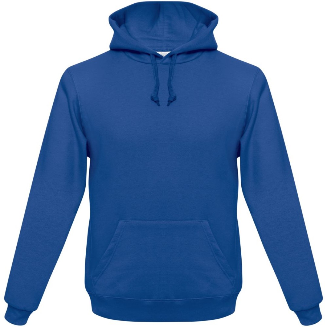 Толстовка ID.003 ярко-синяя