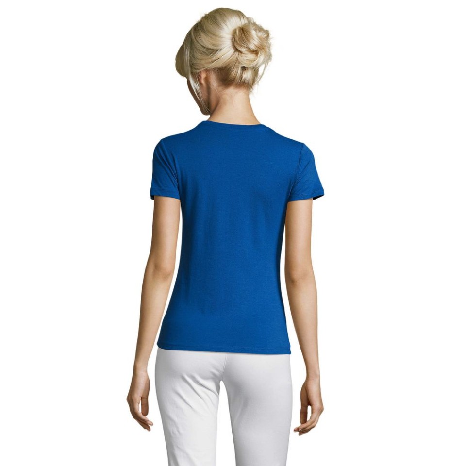 Футболка женская Regent Women ярко-синяя, L