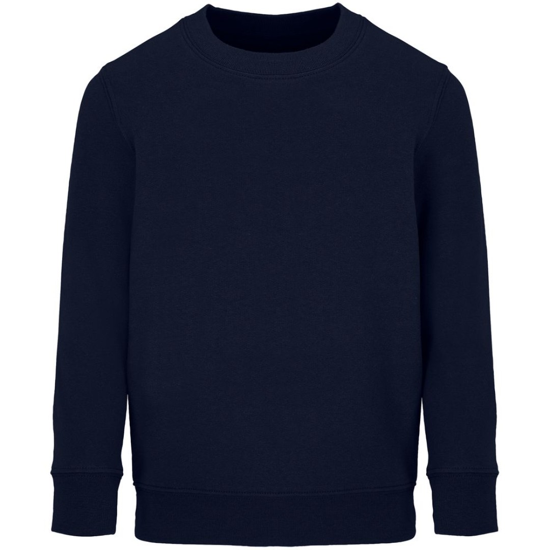 Свитшот детский Columbia Kids, темно-синий, на рост 118-128