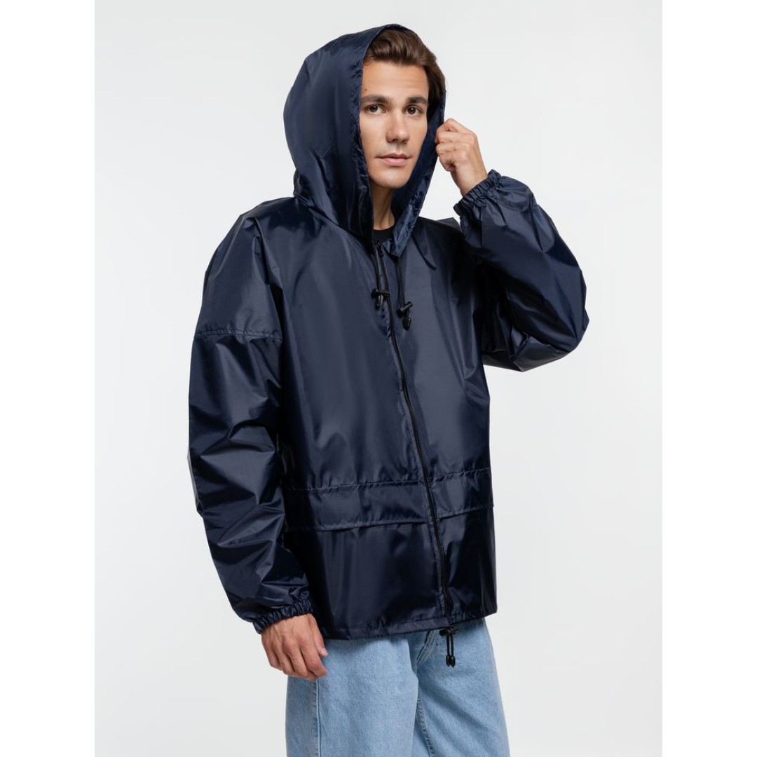 Ветровка Kivach Promo, темно-синий, S