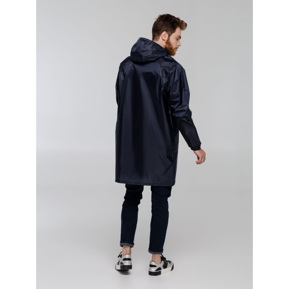 Дождевик Rainman Zip Pro темно-синий, S