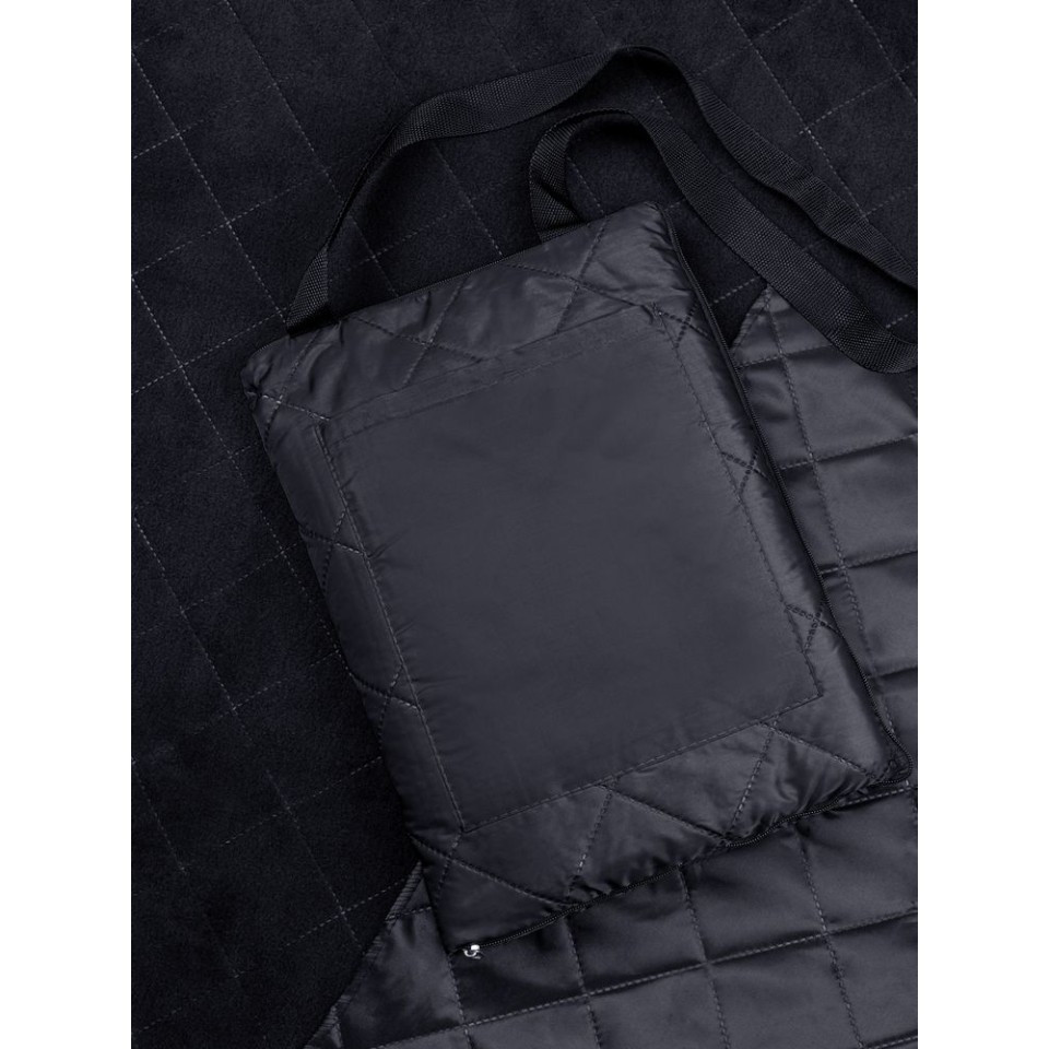 Плед для пикника Soft & Dry 2, черный
