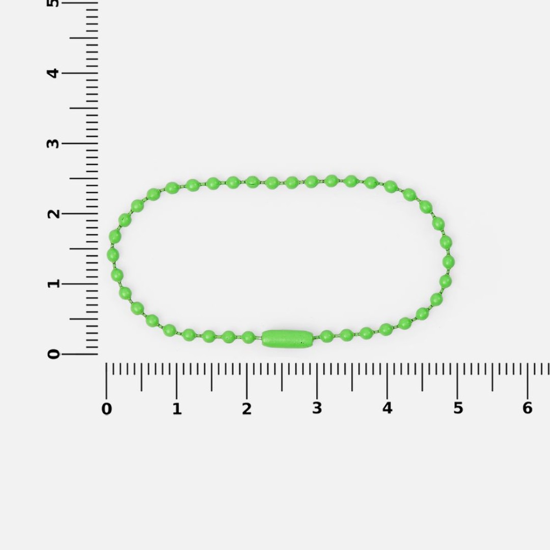 Цепочка для крепления Sharic, зеленый неон
