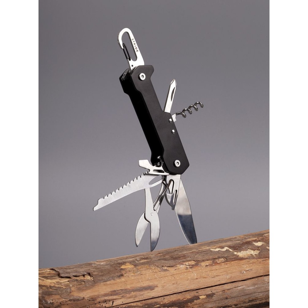 Туристический нож Liten Halp, черный