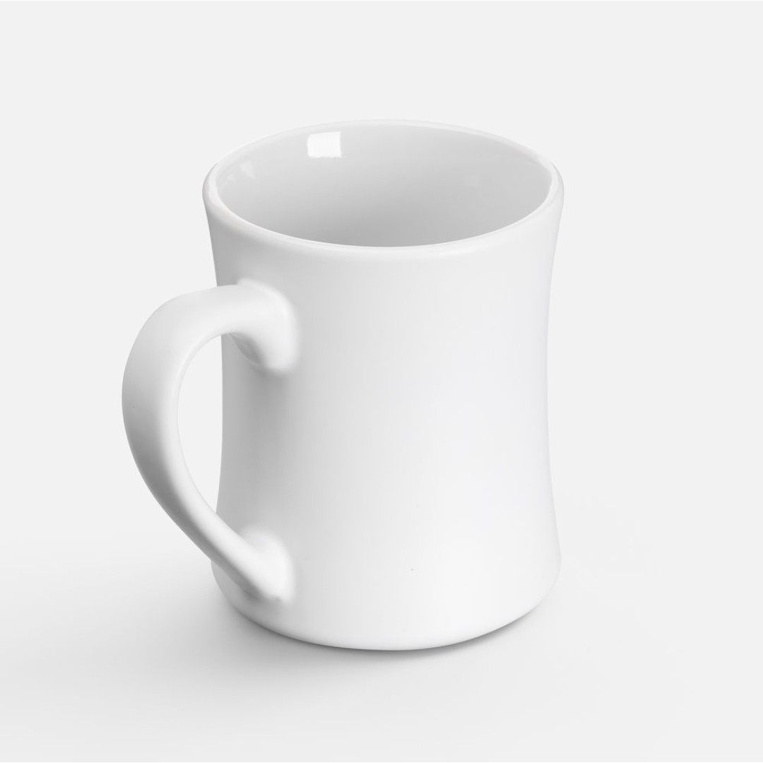 Кружка Gratia, белая