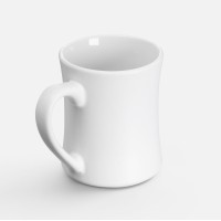 Кружка Gratia, белая