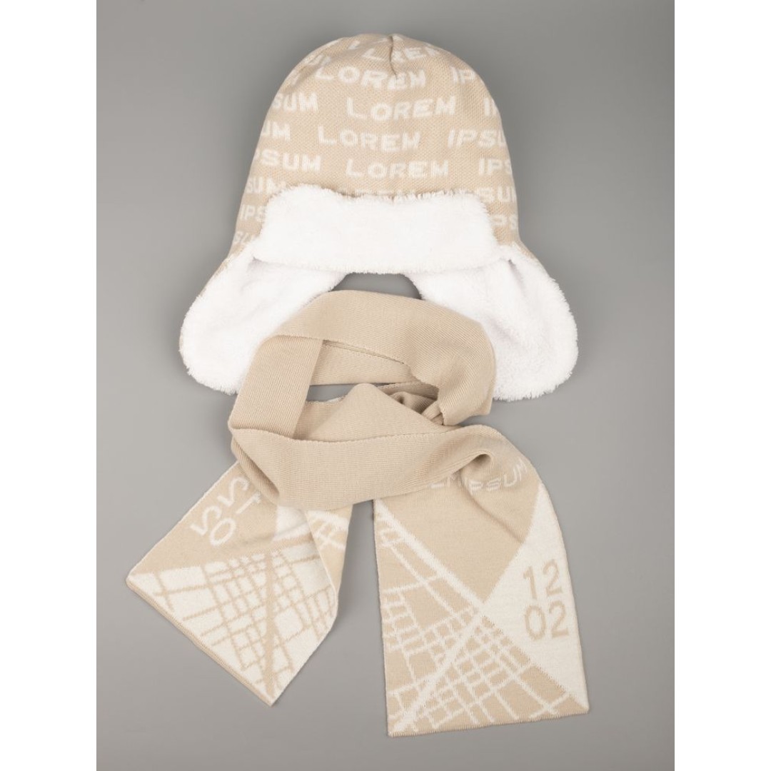 Шапка на заказ Tricksy Vesh, полушерсть