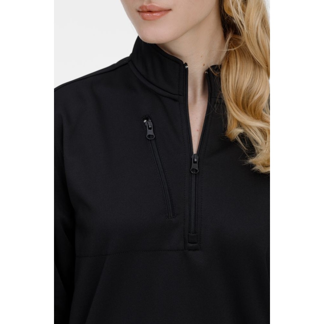 Толстовка унисекс Hike Klondike, черная, размер M