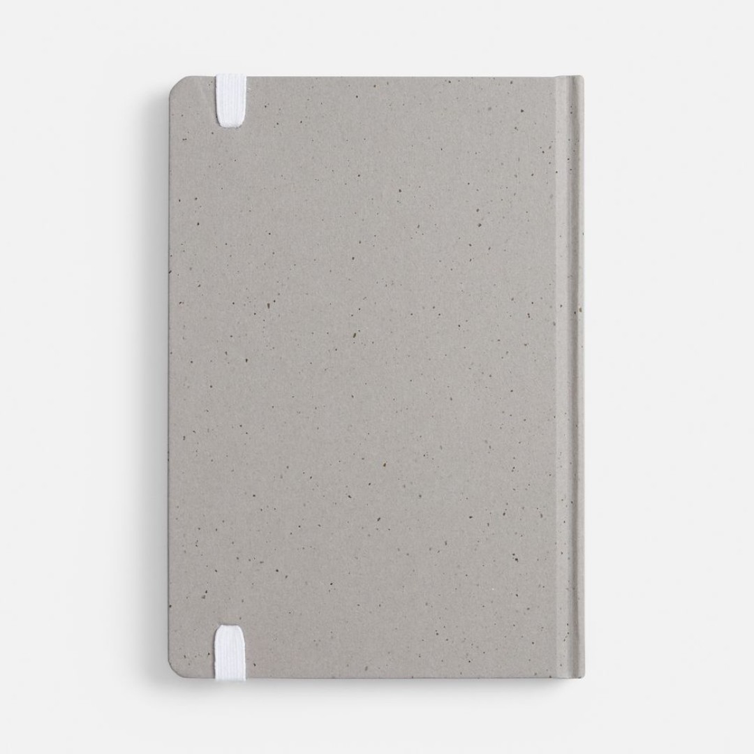 Блокнот Lactonica, серый