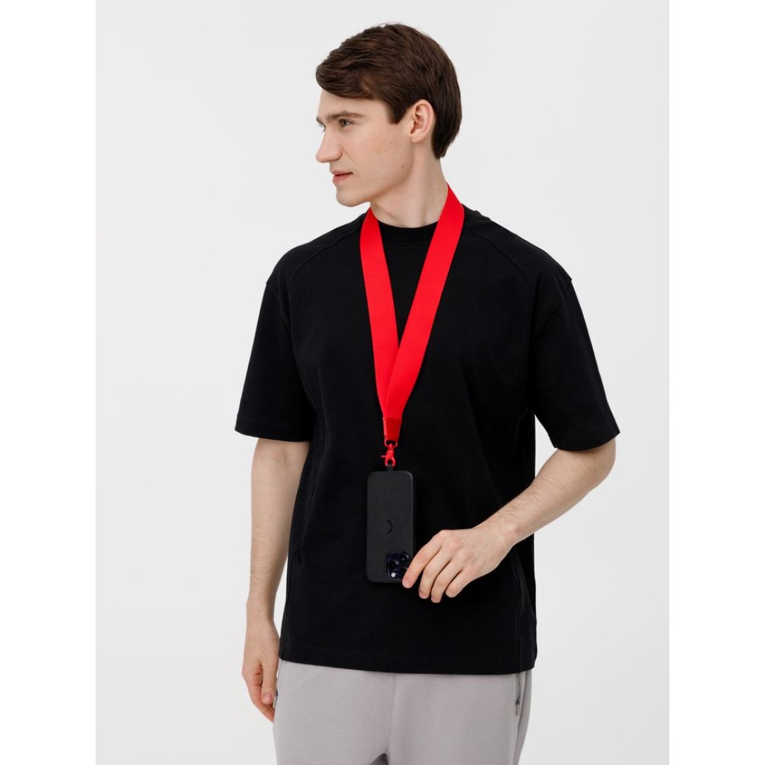 Ланьярд Band, красный