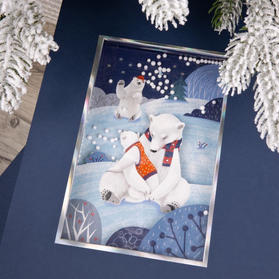 Коробка The Blue Bear, L