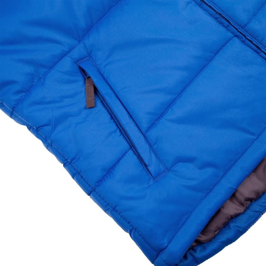 Жилет Warm, ярко-синий, 3XL