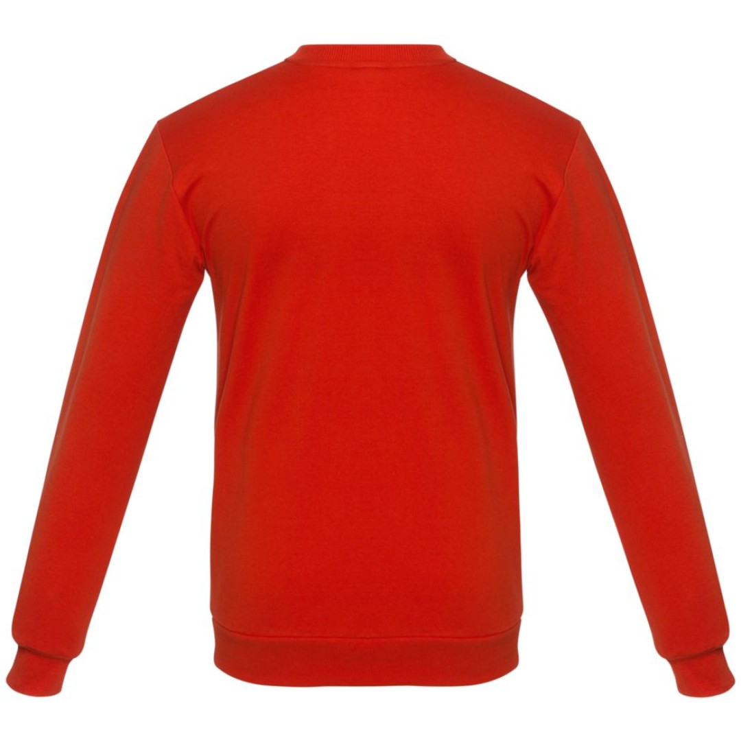 Толстовка Make Love, красная, S