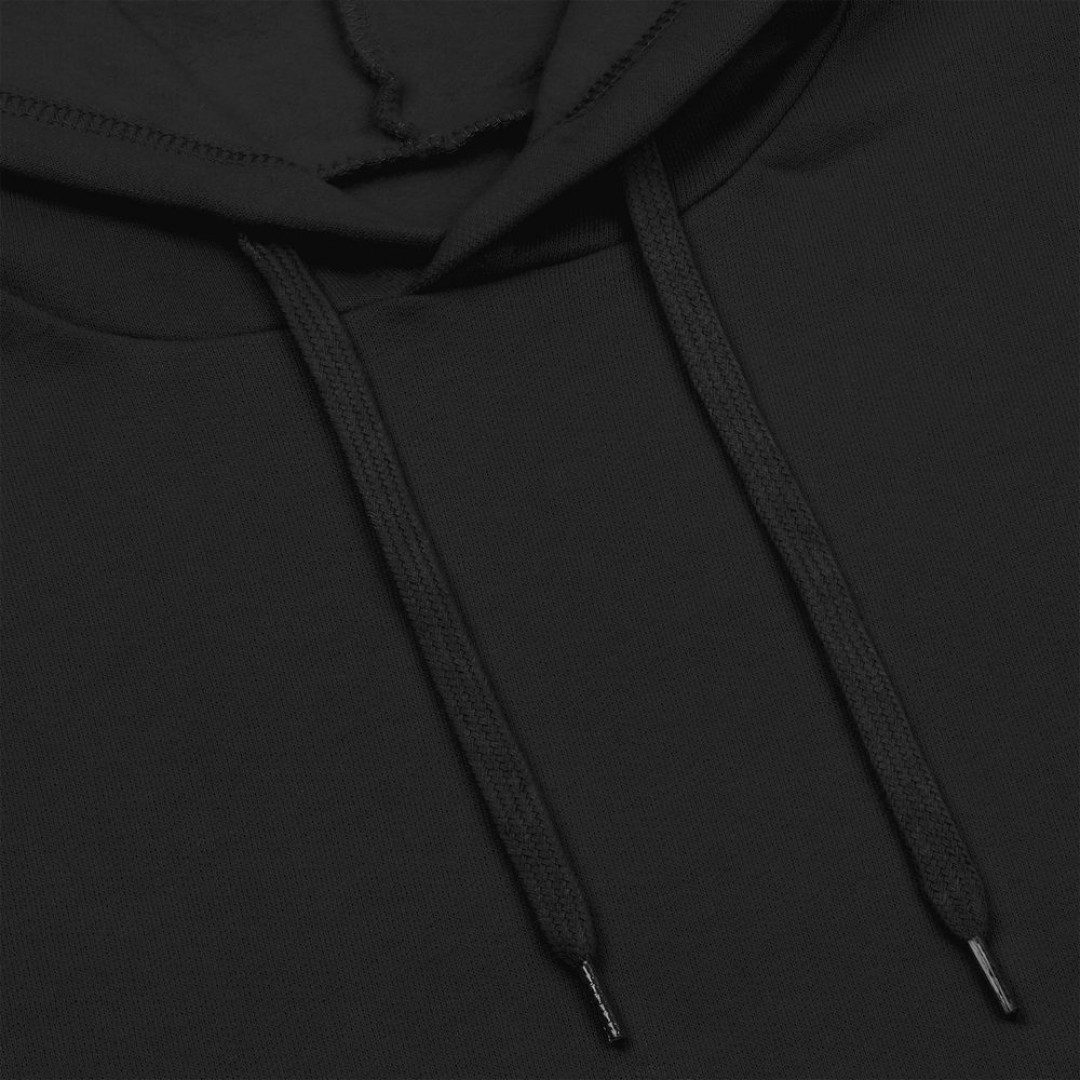 Толстовка с капюшоном Snake II черная, 3XL