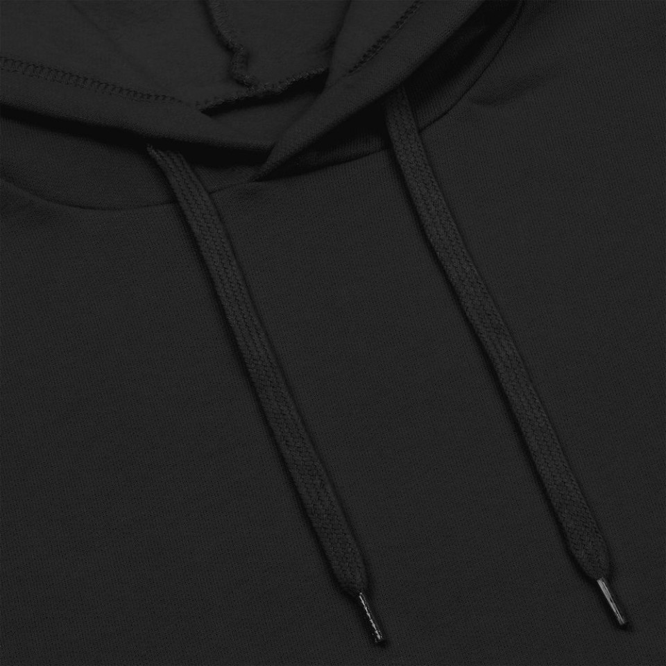 Толстовка с капюшоном Snake II черная, 3XL
