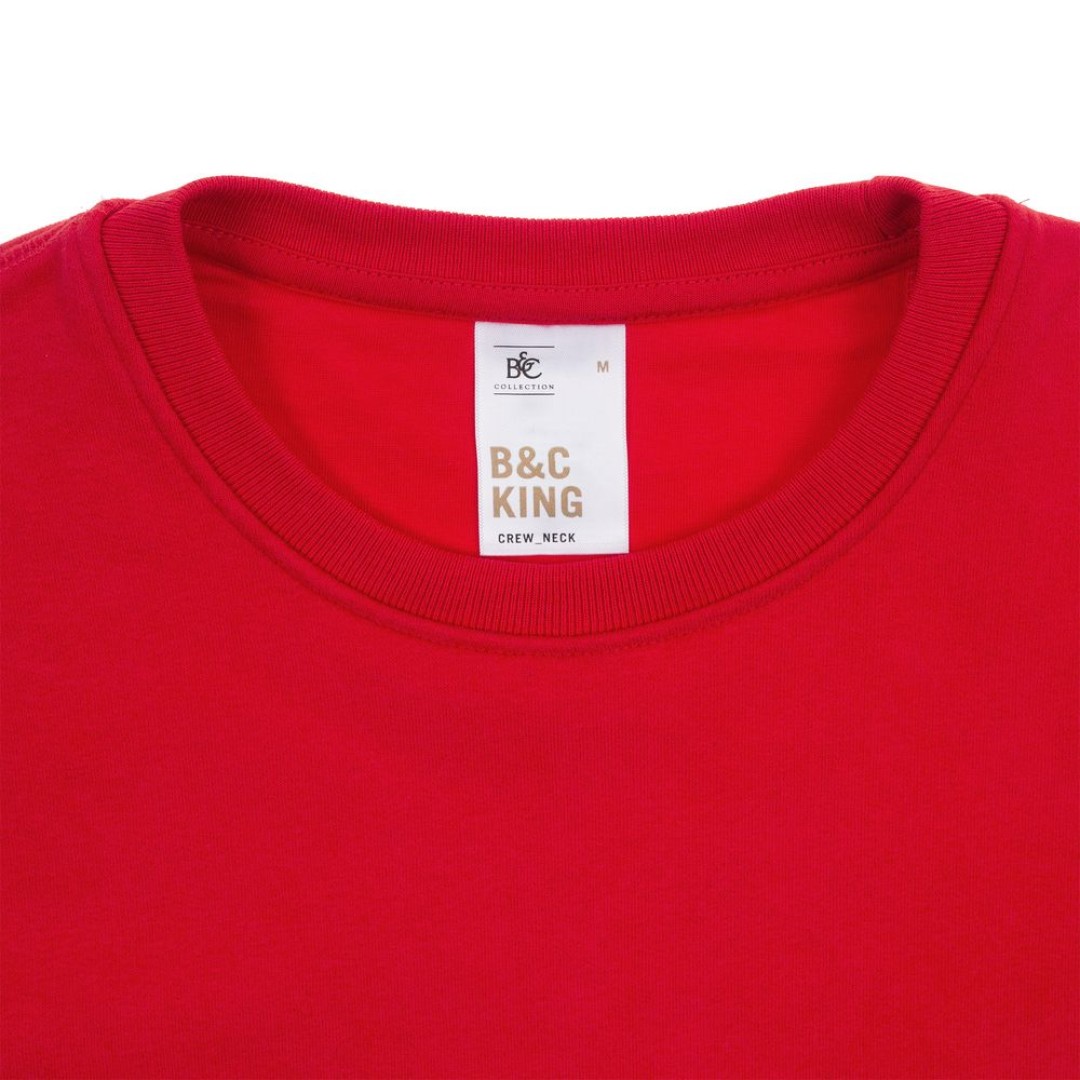 Свитшот унисекс King, темно-синий, 4XL