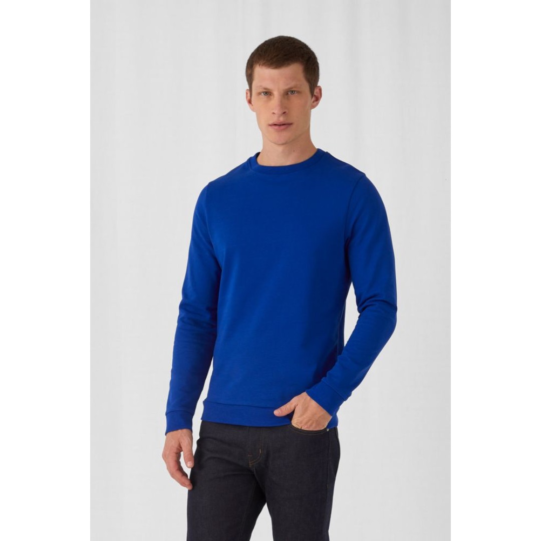 Свитшот унисекс Set In, бежевый, S