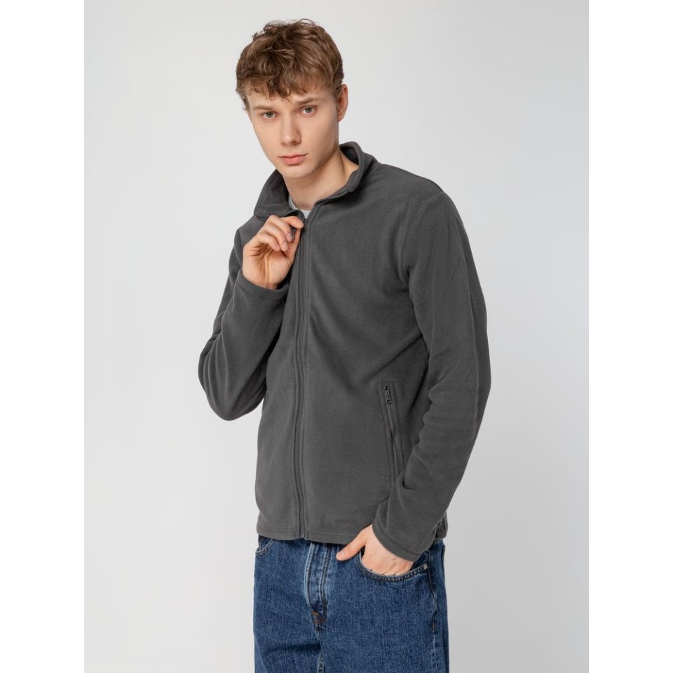 Куртка мужская Norman Men, серая, 3XL