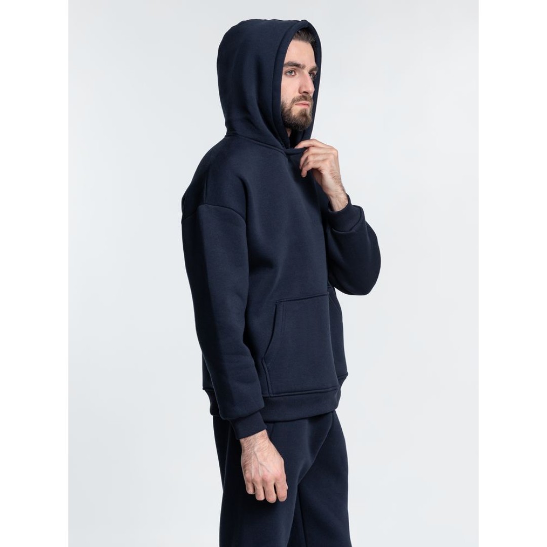 Худи Kulonga Oversize, темно-синее (кобальт), размер ХS/S