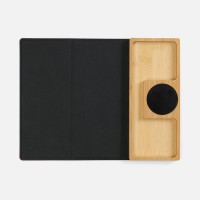 Складной коврик для мышки с беспроводной зарядкой Midstream ver.2