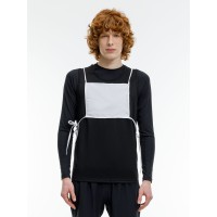 Стартовый номер под сублимацию Racing Point, белый, единый