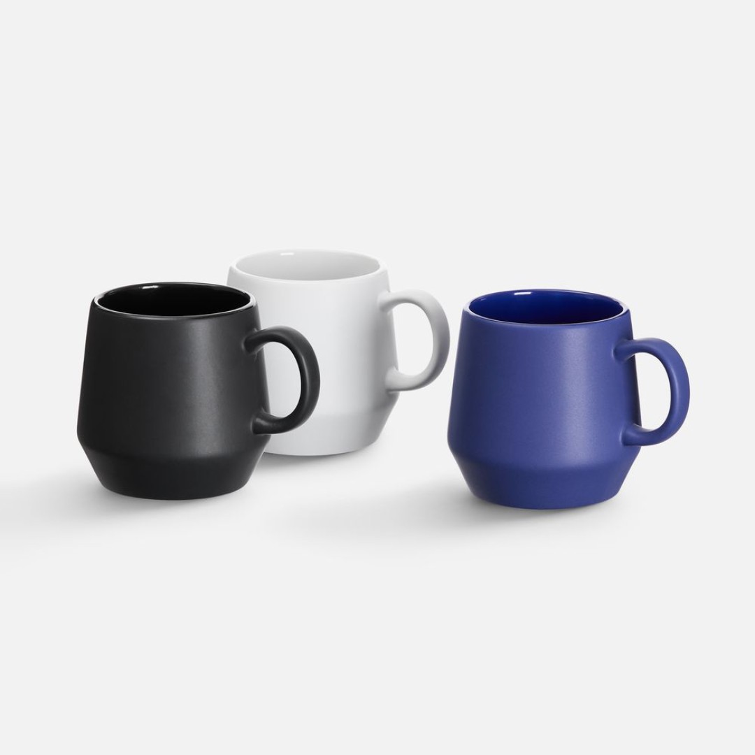 Кружка Tubbi, черная