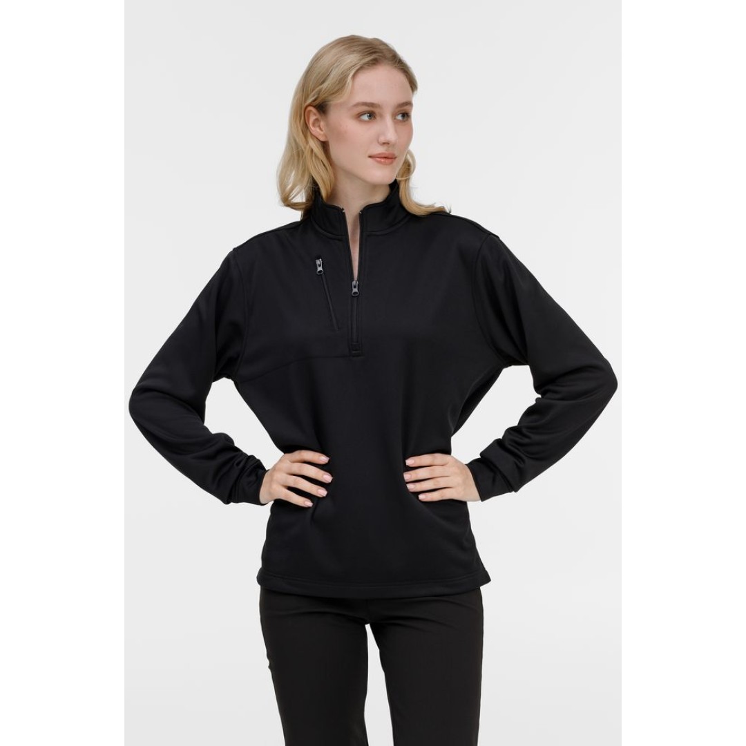 Толстовка унисекс Hike Klondike, черная, размер M