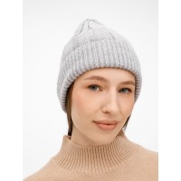 Шапка Bellish, светло-серый меланж