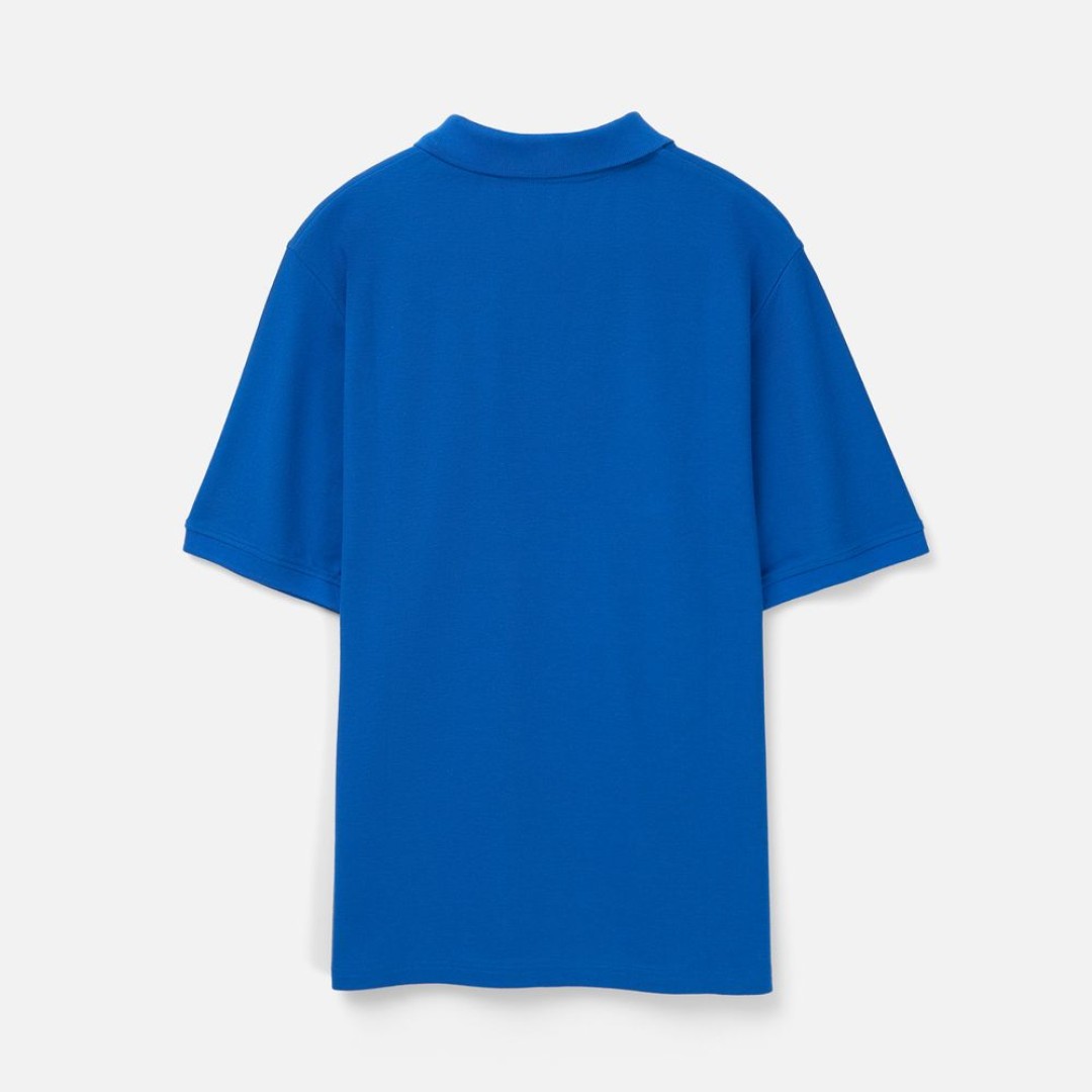 Рубашка поло унисекс Upswing, ярко-синяя, размер M