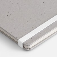 Блокнот Lactonica, серый