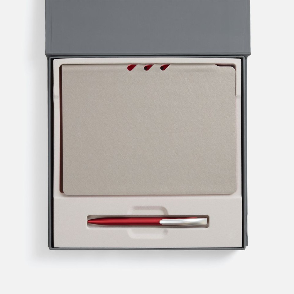 Набор Flexpen Grey, красный