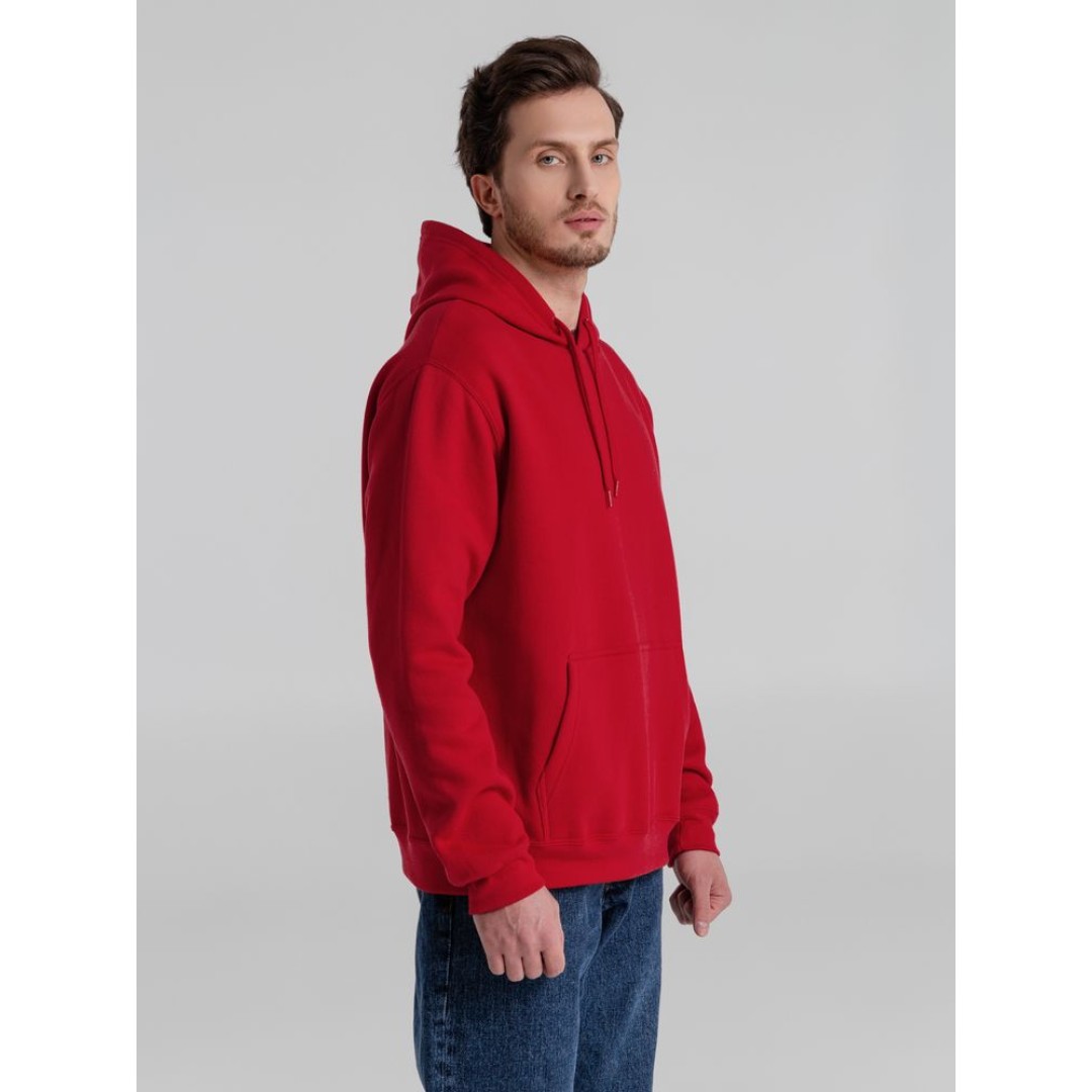 Толстовка с капюшоном Slam 320, красная, XXL