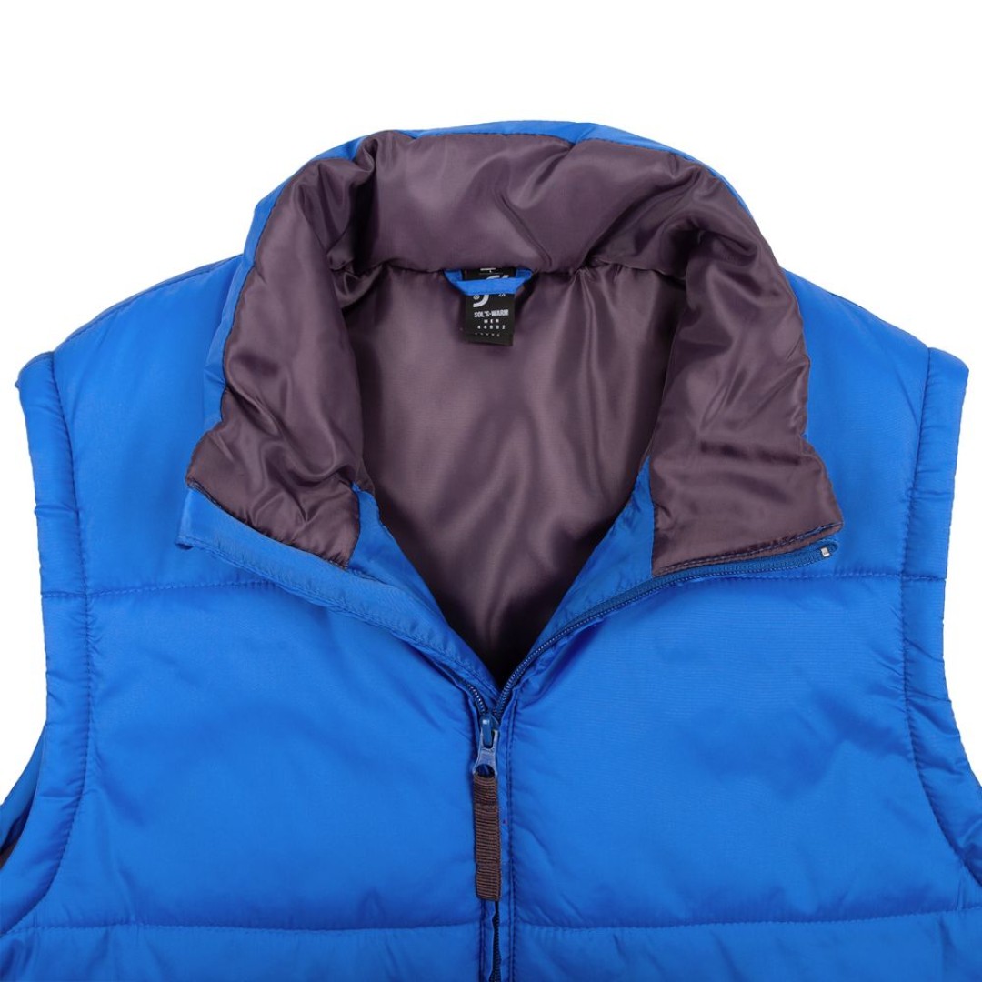 Жилет Warm, ярко-синий, 3XL