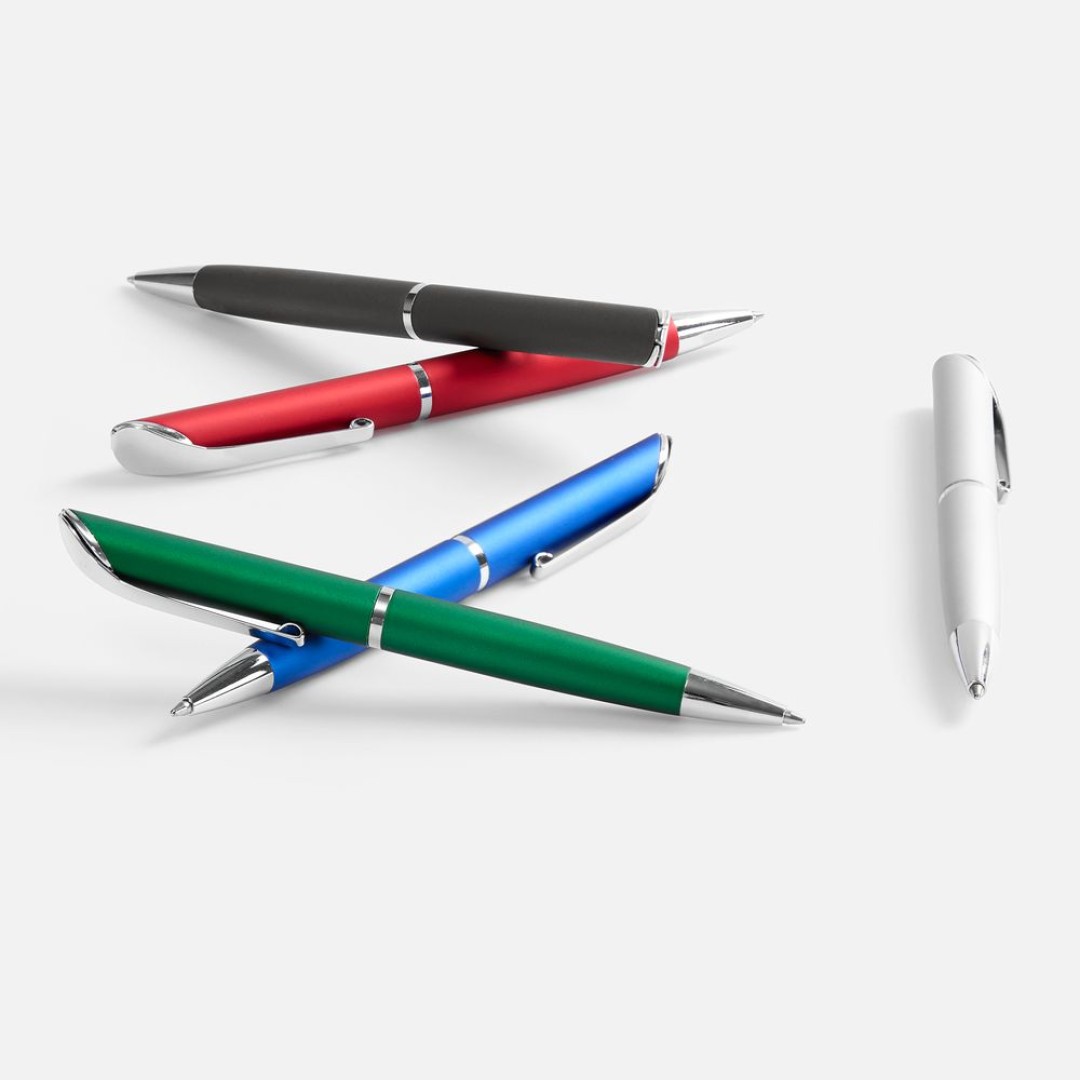 Ручка шариковая Glide, красная