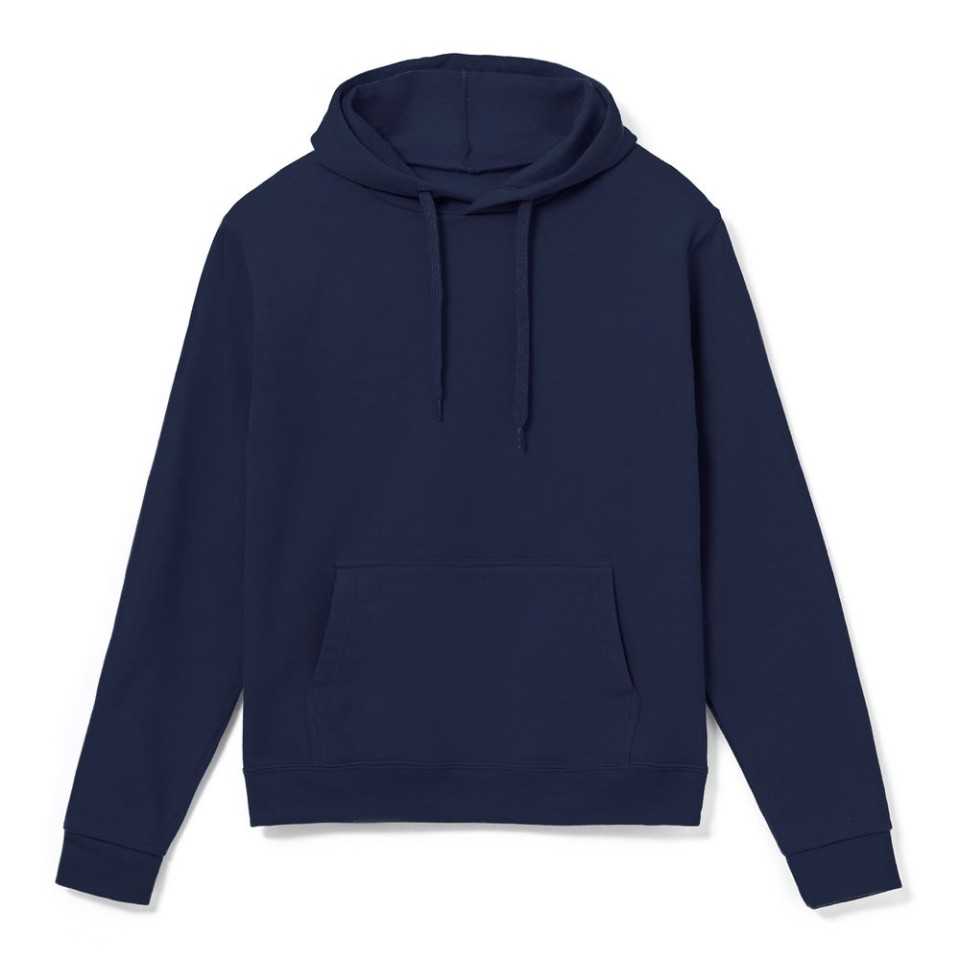 Толстовка с капюшоном Snake II темно-синяя, 3XL