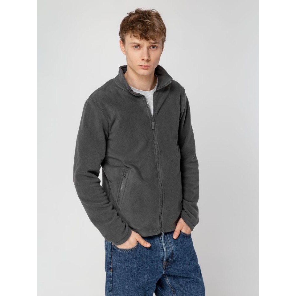 Куртка мужская Norman Men, серая, 3XL