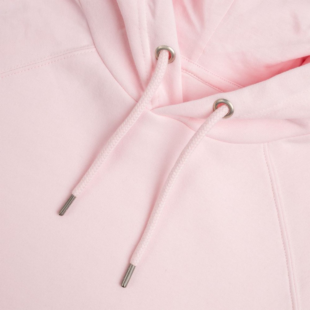 Толстовка унисекс Stellar, розовая, 3XL