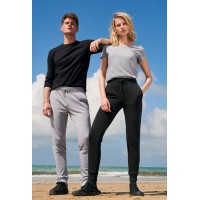 Джоггеры женские Jet Women, серый меланж, размер L