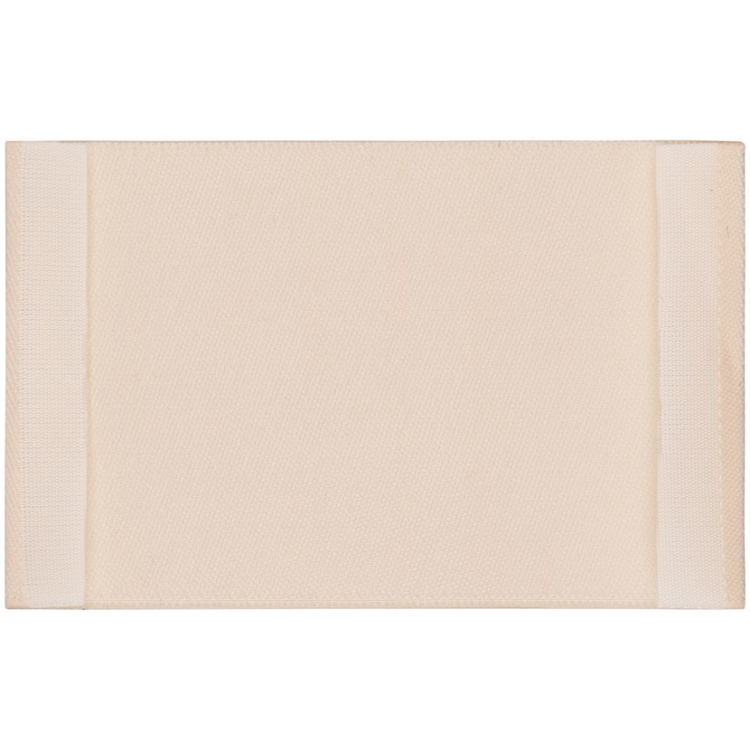 Лейбл тканевый Epsilon, XL, светло-бежевый