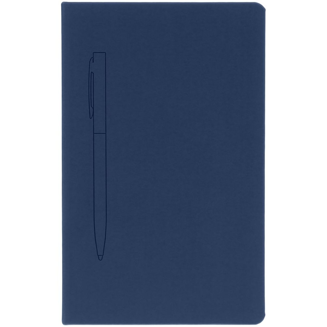 Ежедневник Magnet Shall, недатированный, синий