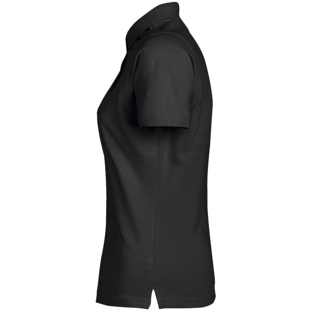 Рубашка поло женская Surf Lady черная, XL