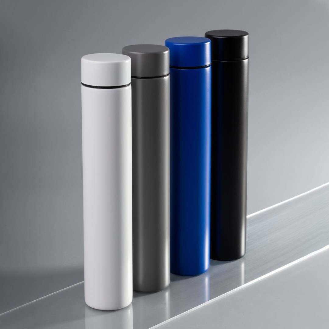 Термобутылка Metropolis, серая