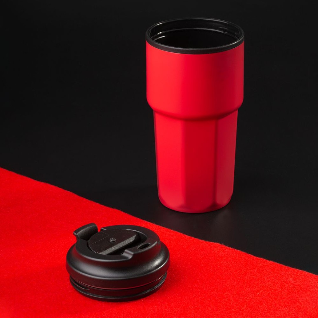 Термостакан Presa, красный