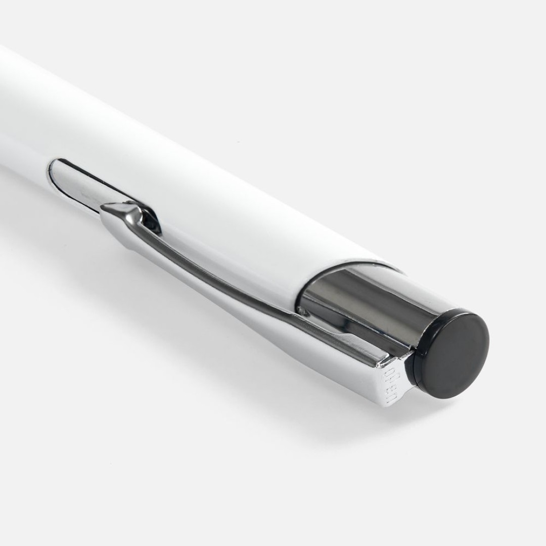 Ручка шариковая Keskus, белая