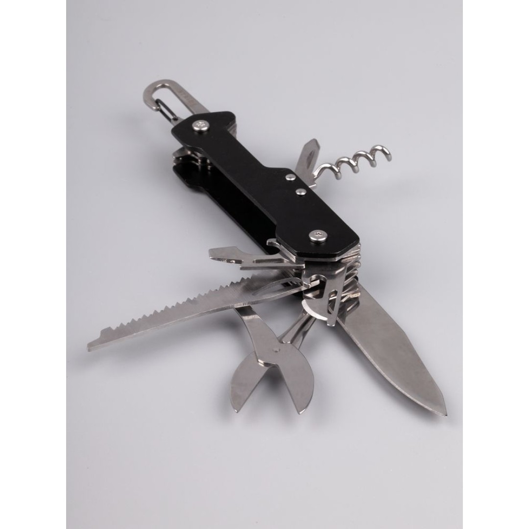 Туристический нож Liten Halp, черный