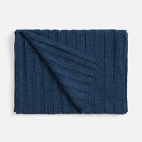 Шарф Metelitsa, синий меланж (джинс)